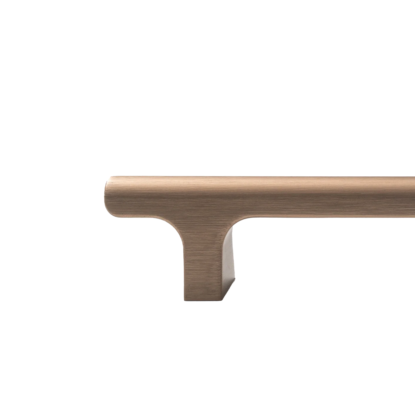 Momo Hinoki D Handle 160mm In Dark Brushed Brass