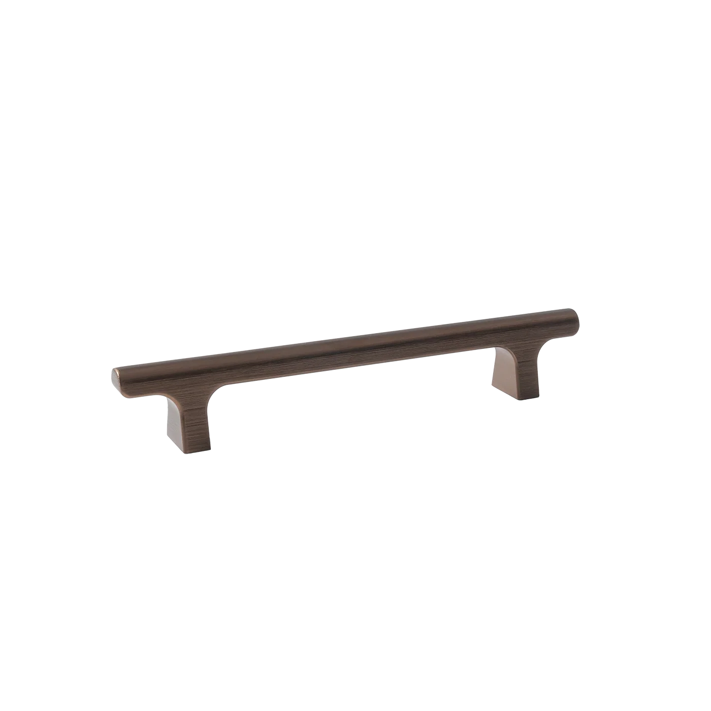 Momo Hinoki D Handle 160mm In Brushed Bronze
