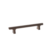 Momo Hinoki D Handle 160mm In Brushed Bronze