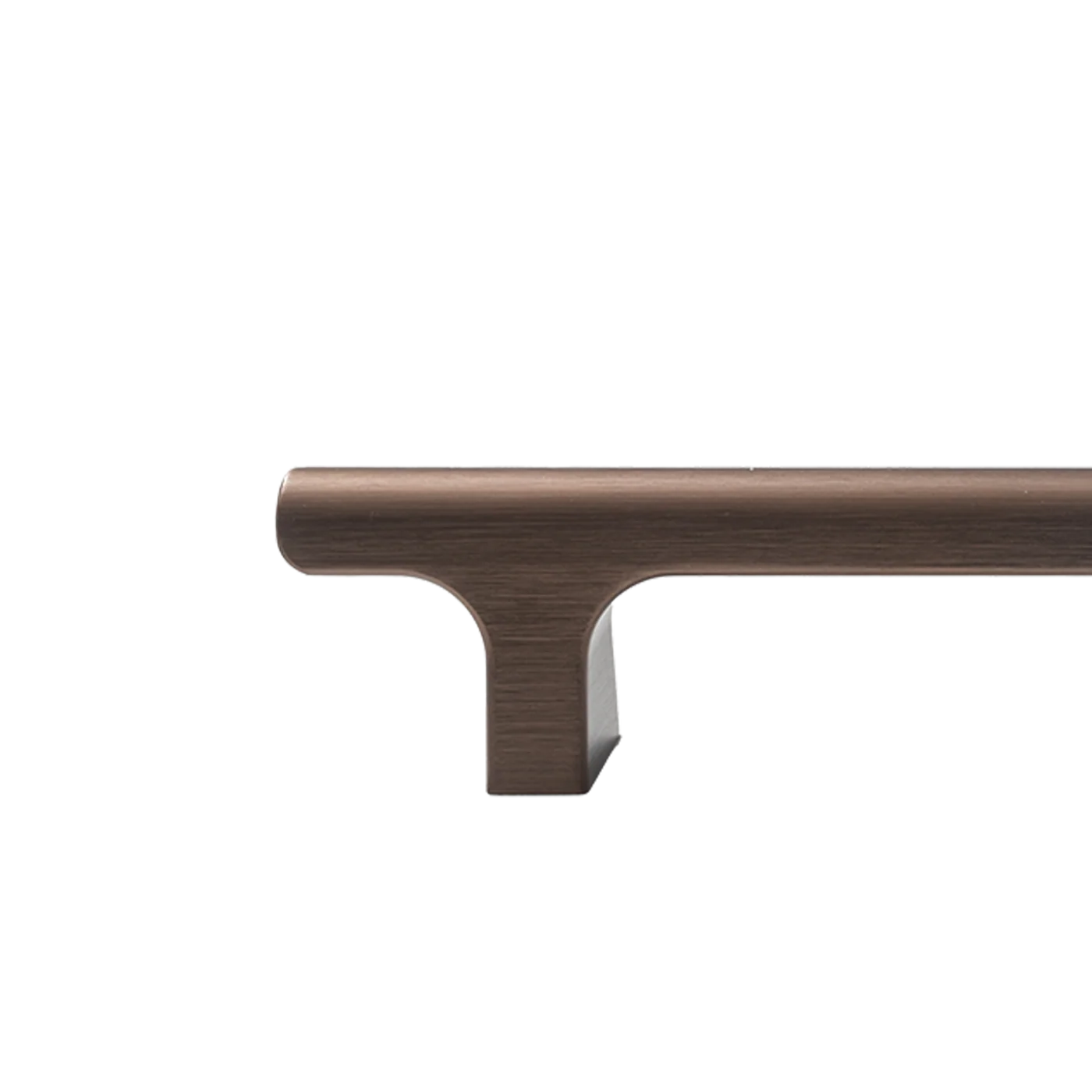 Momo Hinoki D Handle 160mm In Brushed Bronze