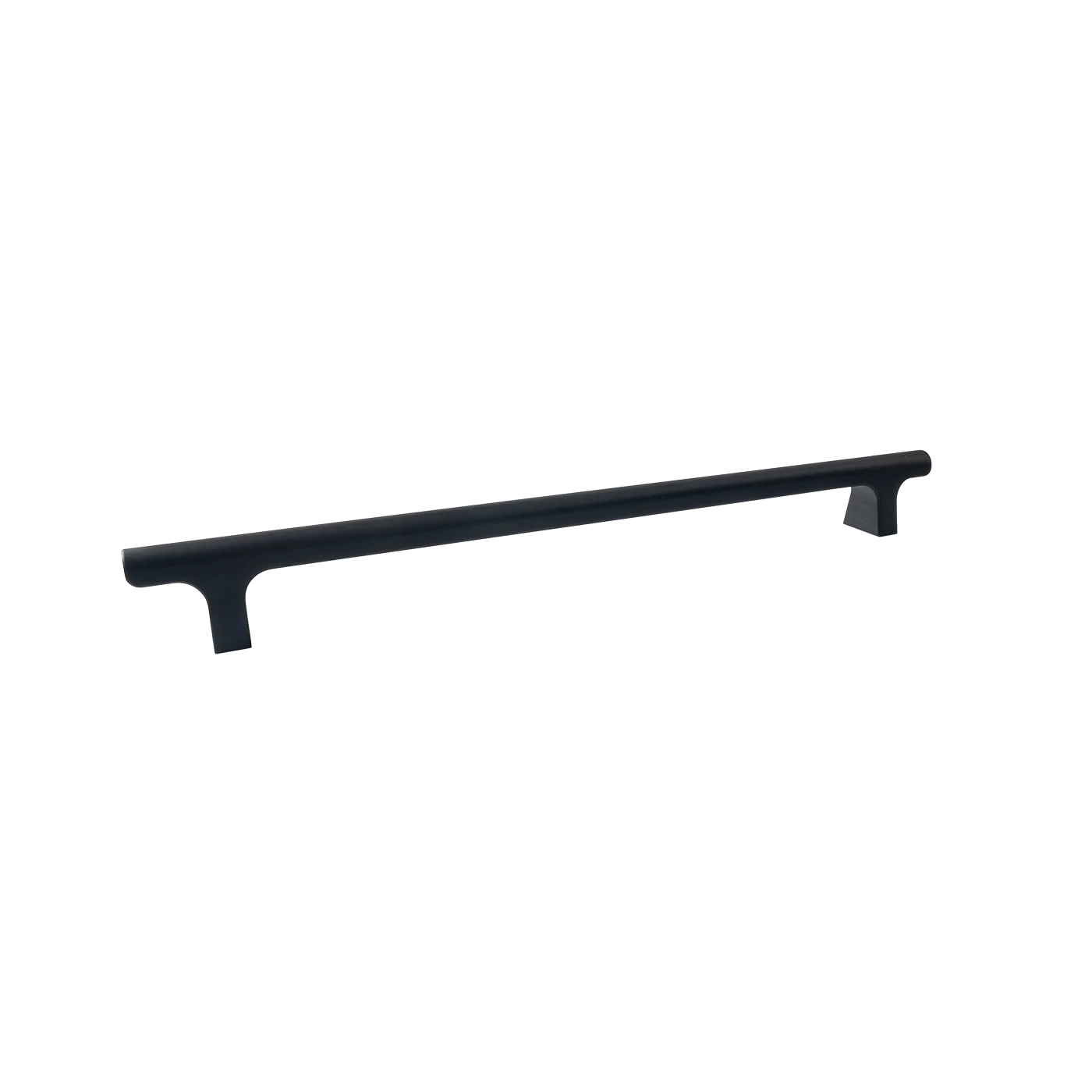 Momo Hinoki Big D Handle 416 In Brushed Black