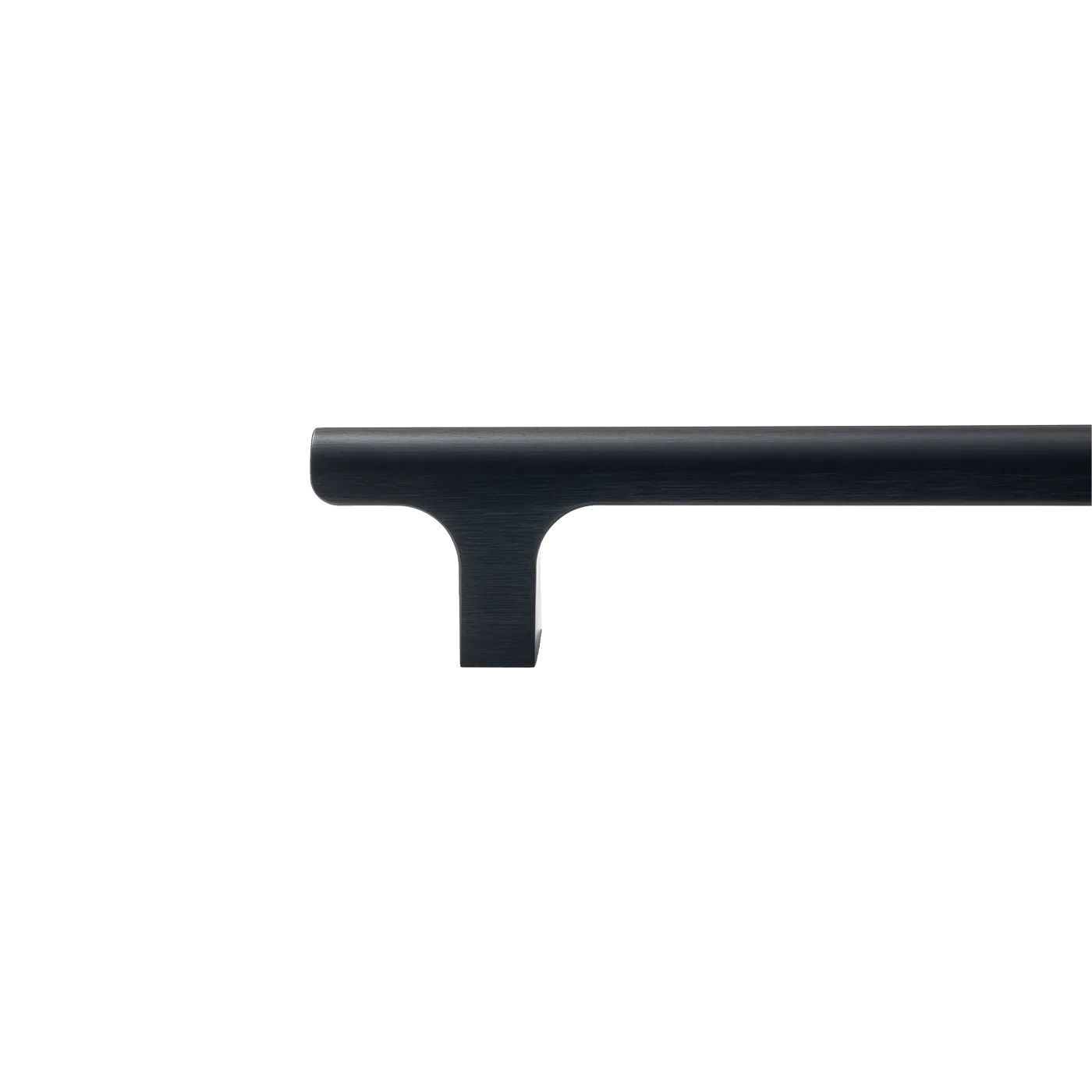 Momo Hinoki Big D Handle 416 In Brushed Black