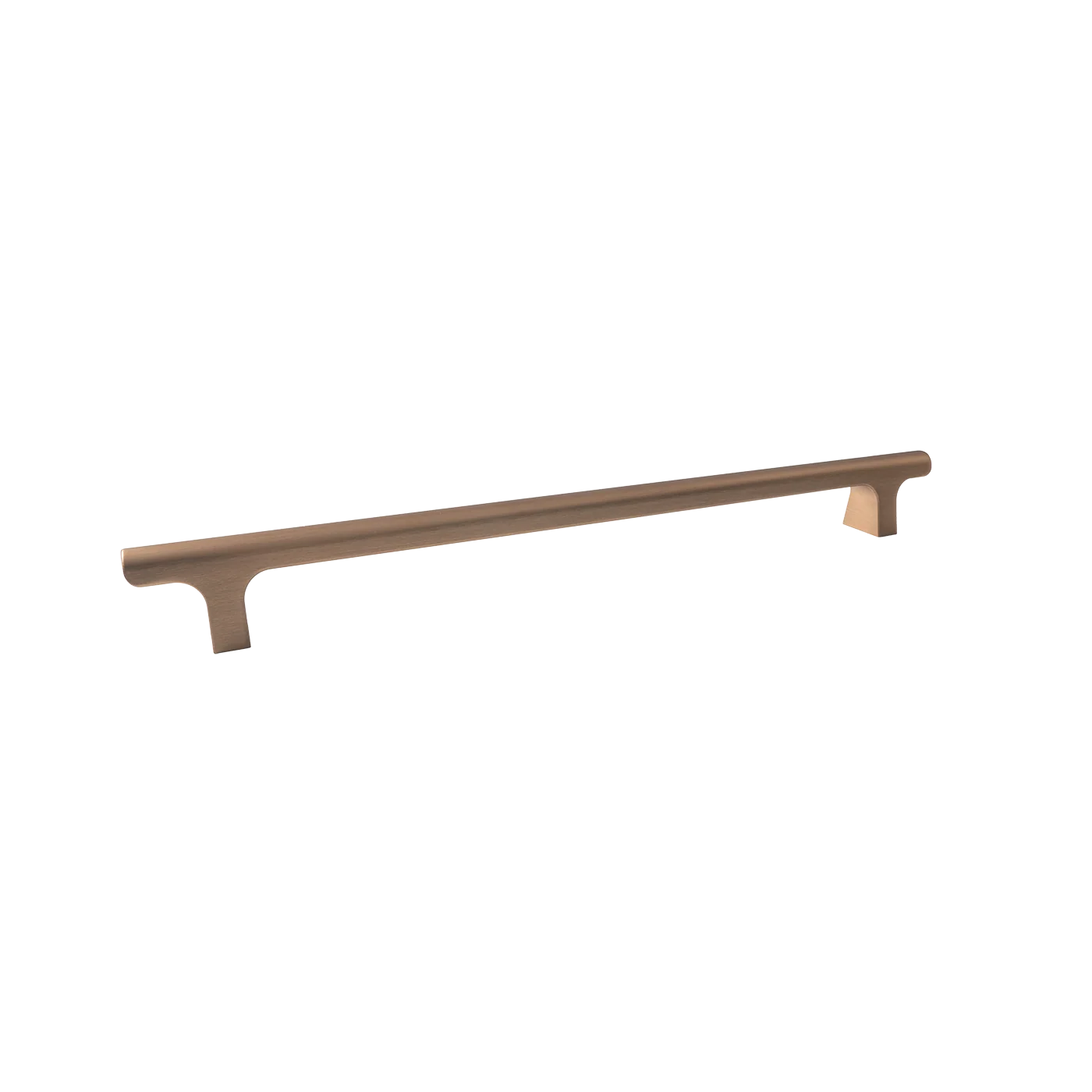 Momo Hinoki Big D Handle 416 In Dark Brushed Brass