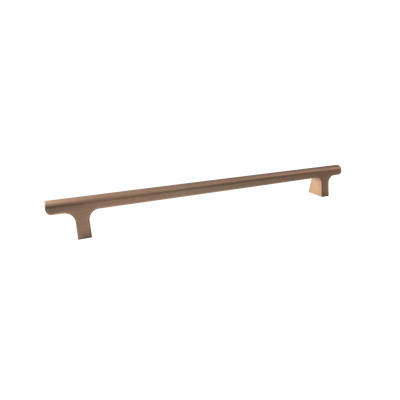 Momo Hinoki Big D Handle 416 In Dark Brushed Brass