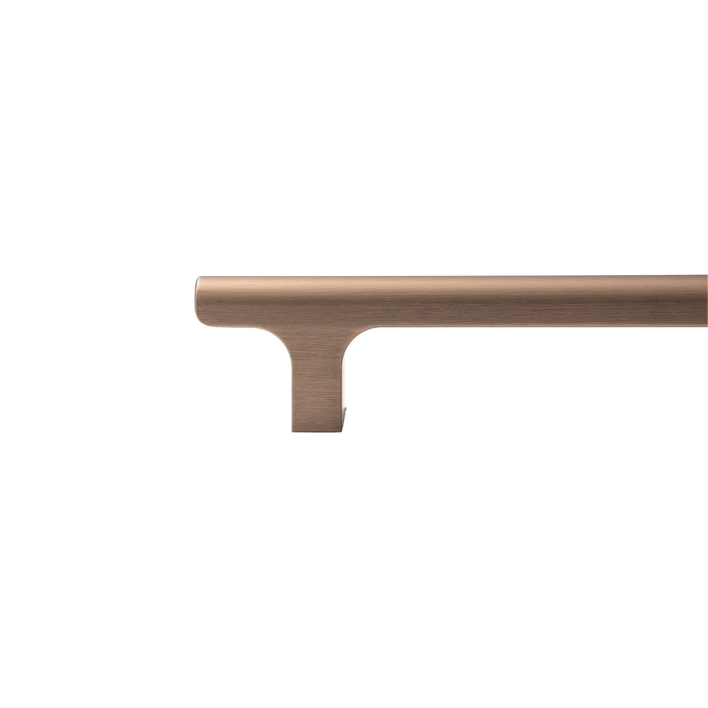 Momo Hinoki Big D Handle 416 In Dark Brushed Brass