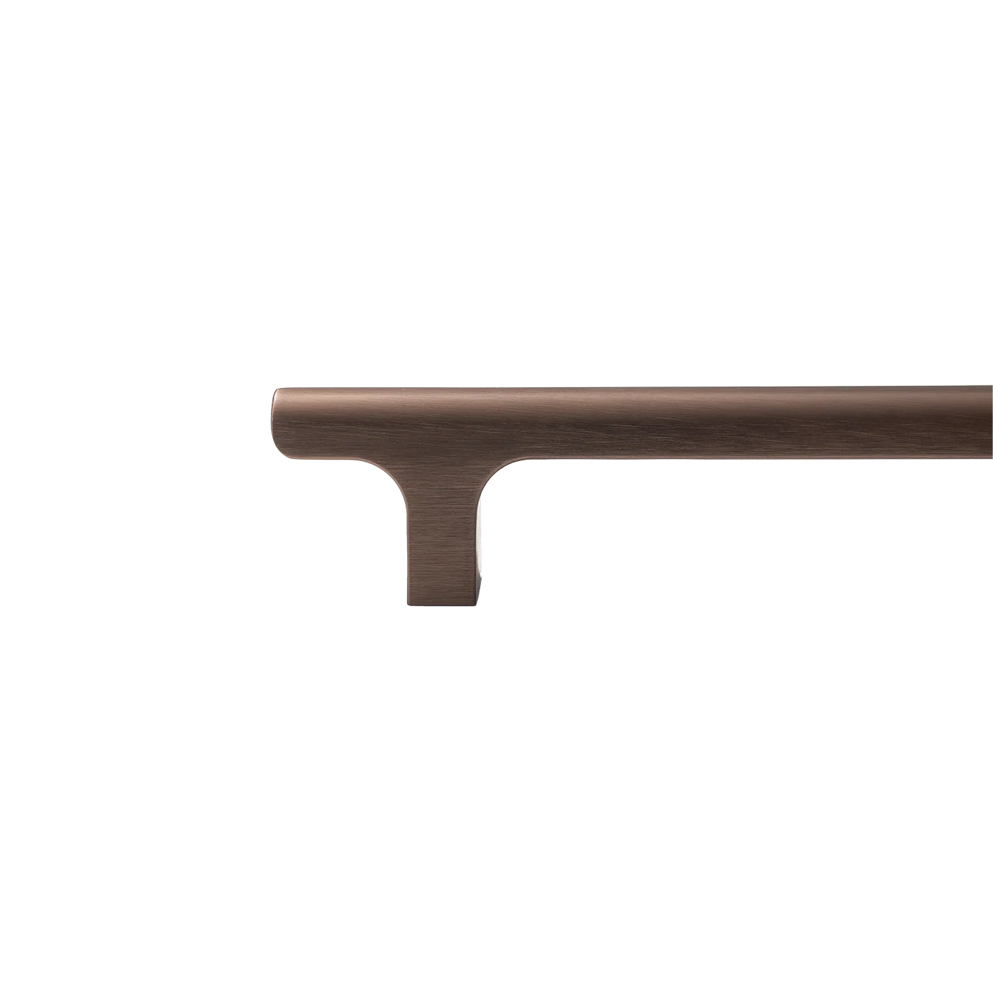 Momo Hinoki Big D Handle 416 In Brushed Bronze