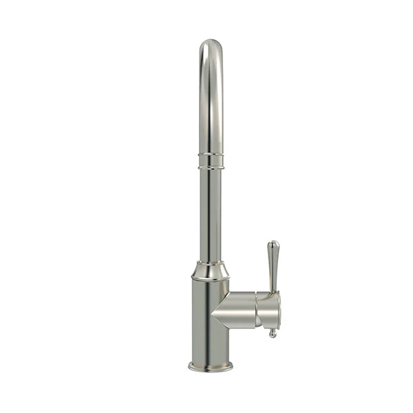 Meir Harrington Kitchen Mixer With Swivel Spout Brushed Nickel