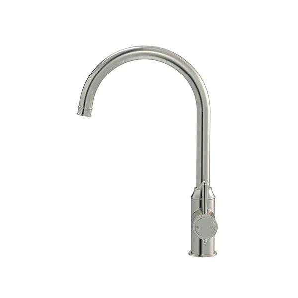 Meir Harrington Kitchen Mixer With Swivel Spout Brushed Nickel