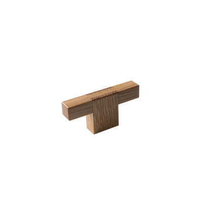 Momo Hako Knob 76mm in Oak