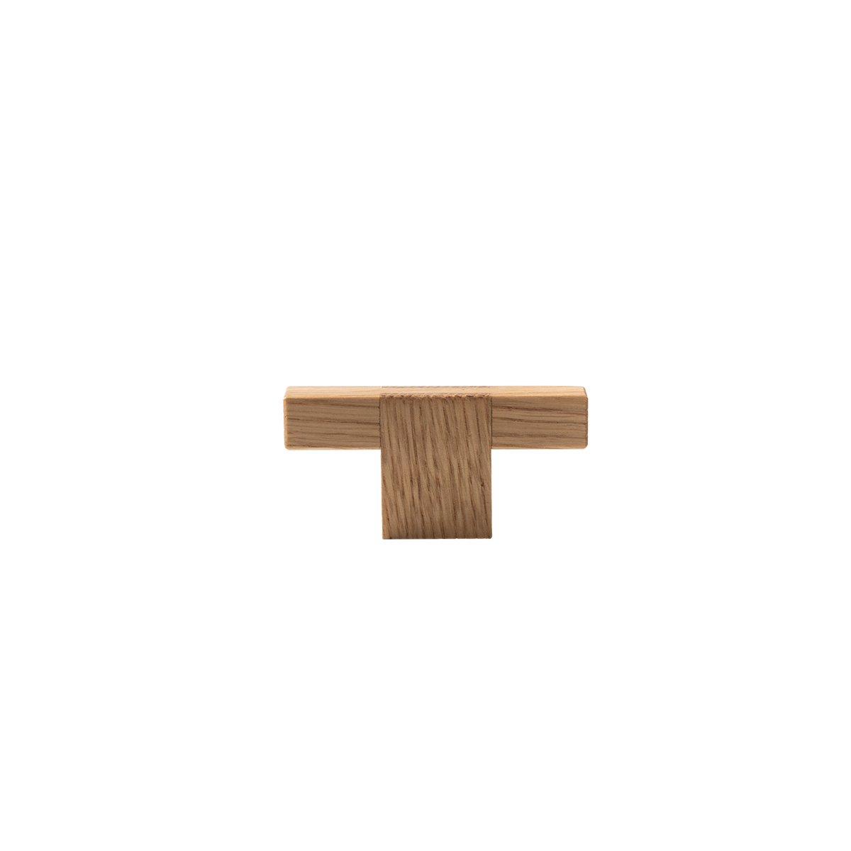 Momo Hako Knob 76mm in Oak - view 2