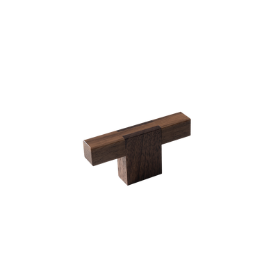 Momo Hako Knob 76mm in Walnut