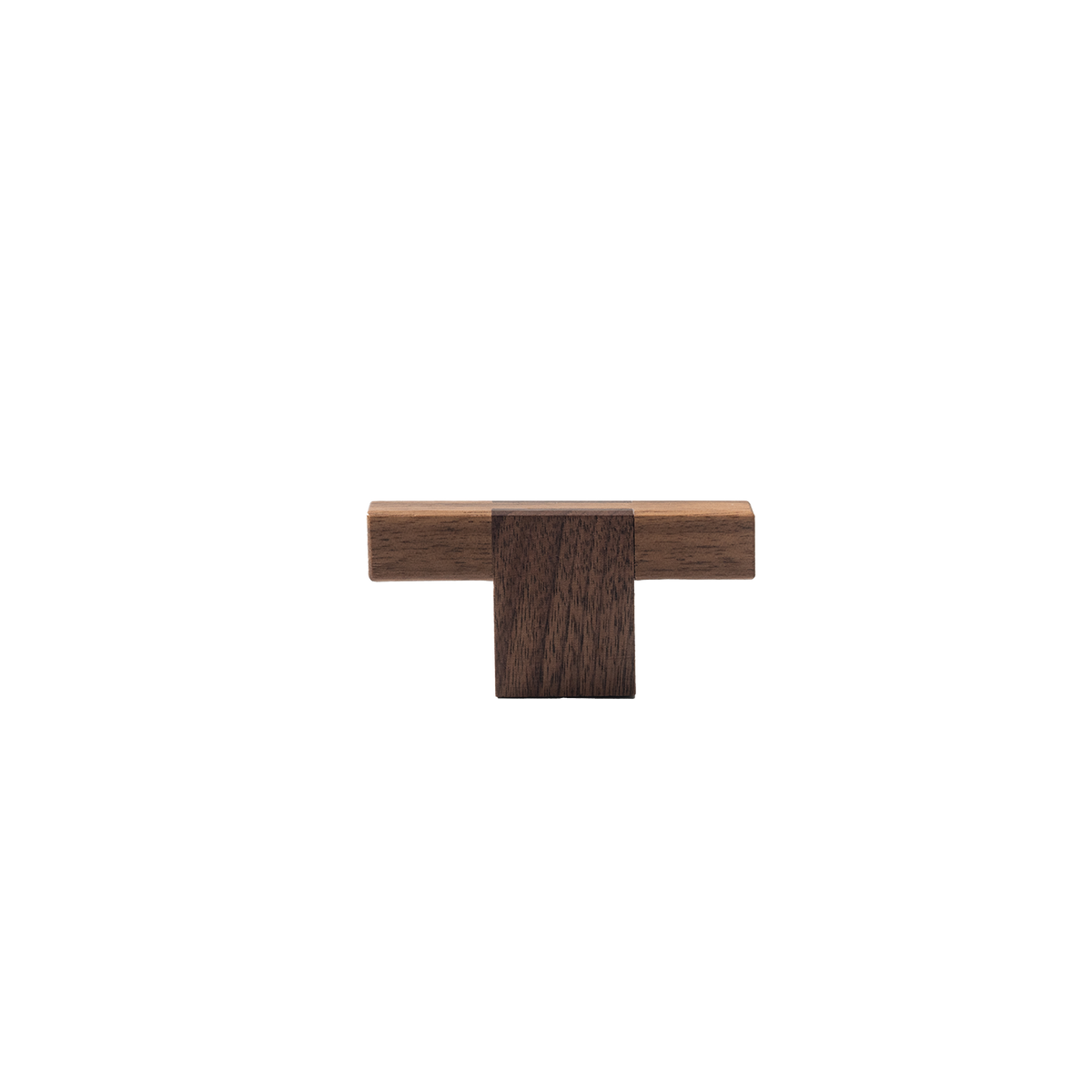 Momo Hako Knob 76mm in Walnut - view 2
