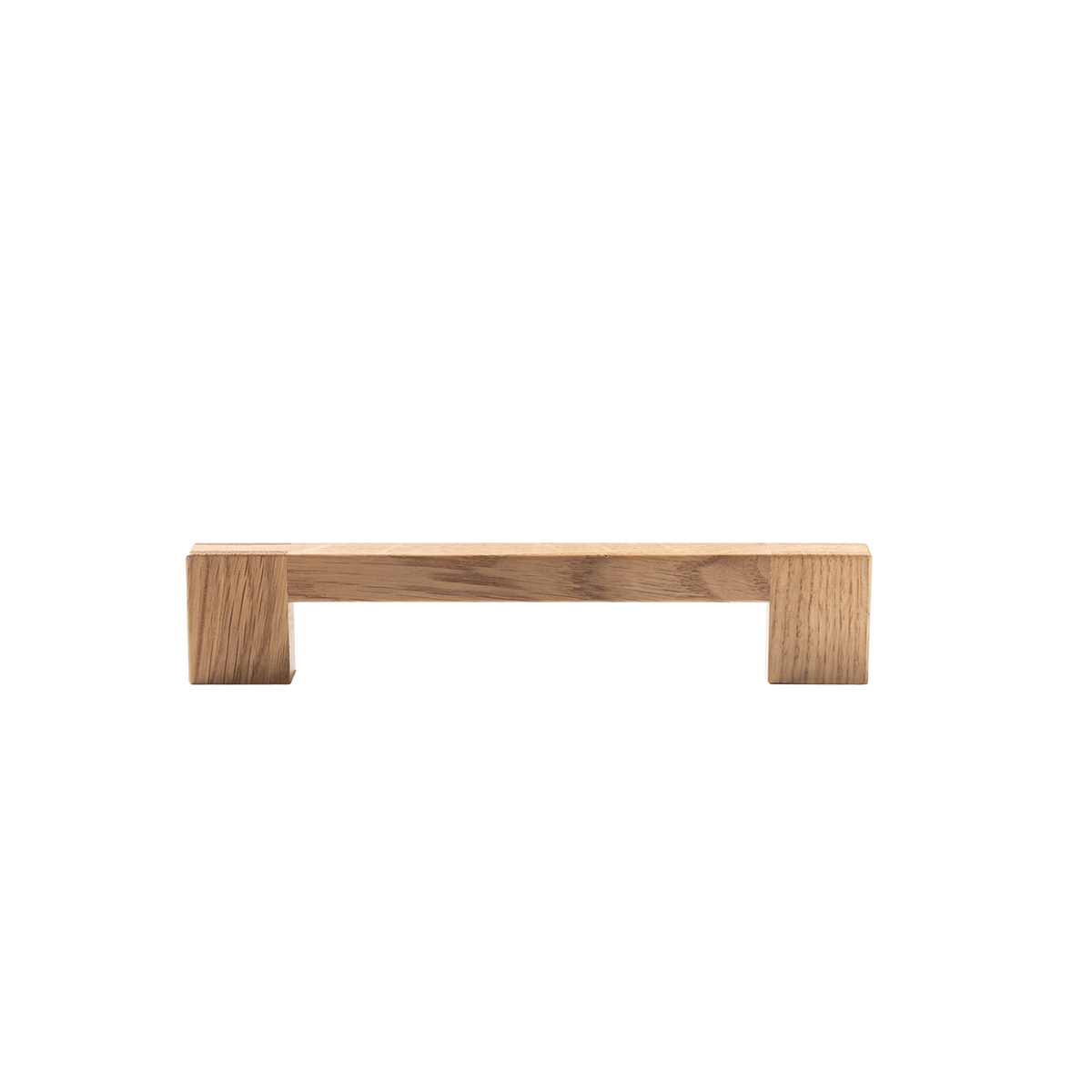 Momo Hako D Handle 160mm in Oak - view 2