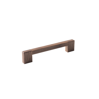 Momo Hako D Handle 160mm in Walnut