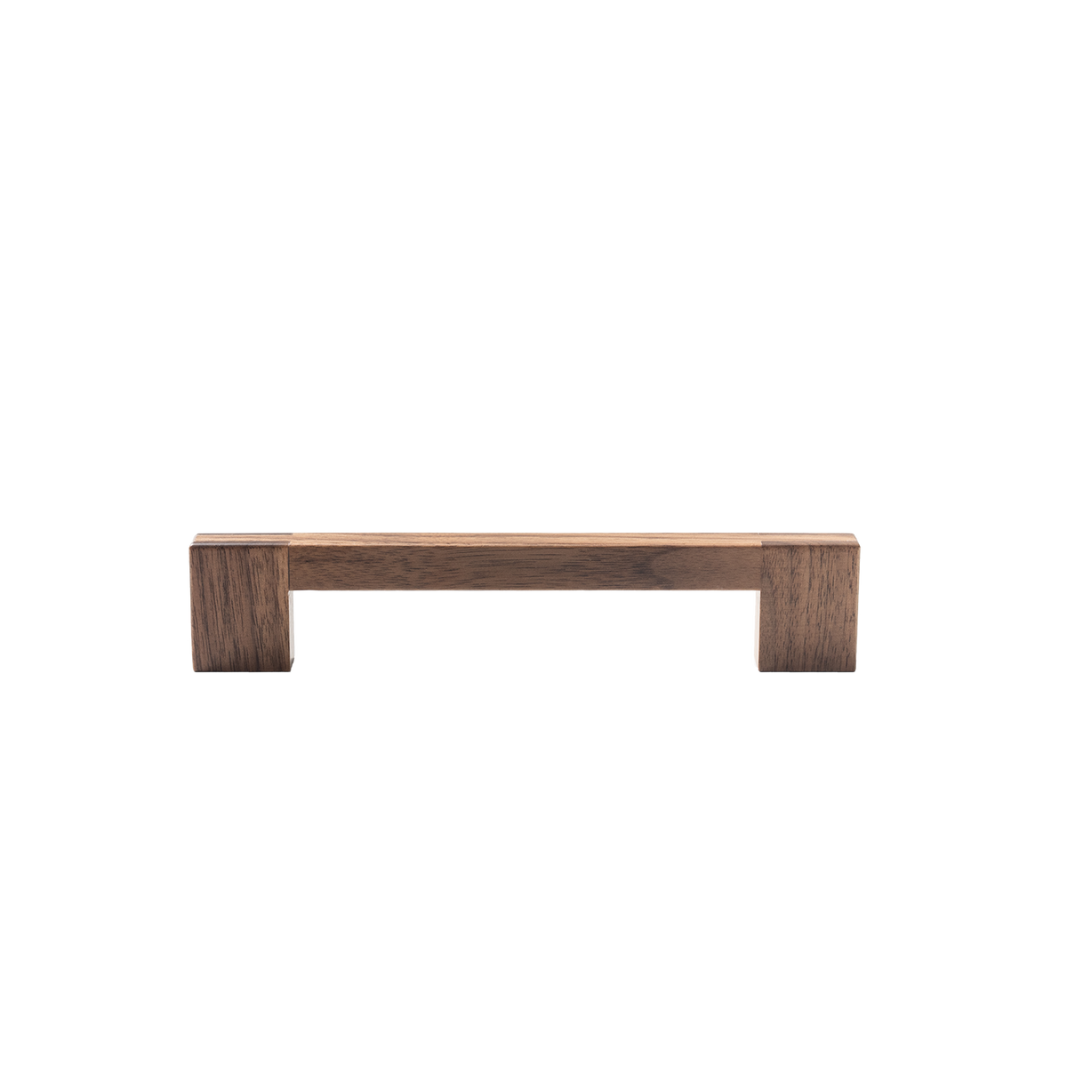 Momo Hako D Handle 160mm in Walnut - view 2