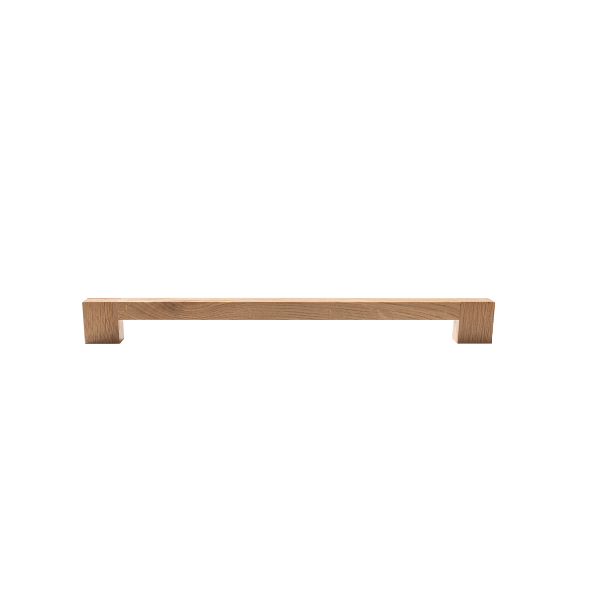 Momo Hako Big D Handle 480mm in Oak - view 2