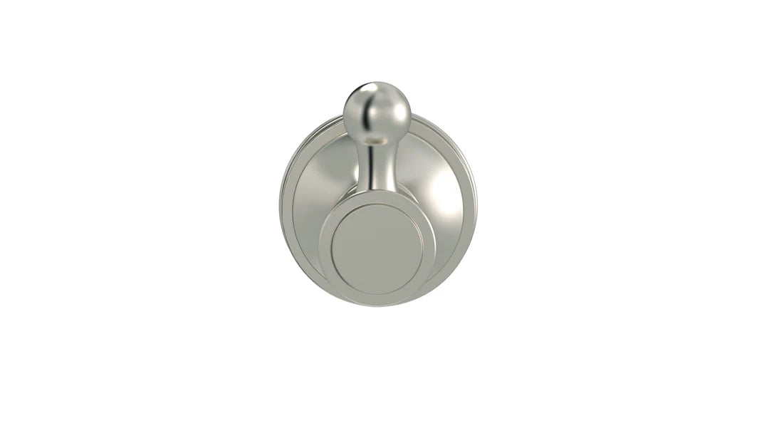 Meir Harrington Robe Hook Brushed Nickel