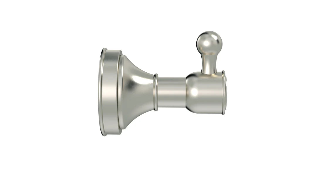 Meir Harrington Robe Hook Brushed Nickel