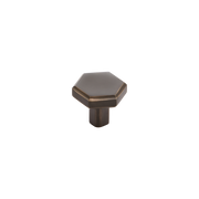 Momo Hendrix Round Knob 32mm in Antique Brass
