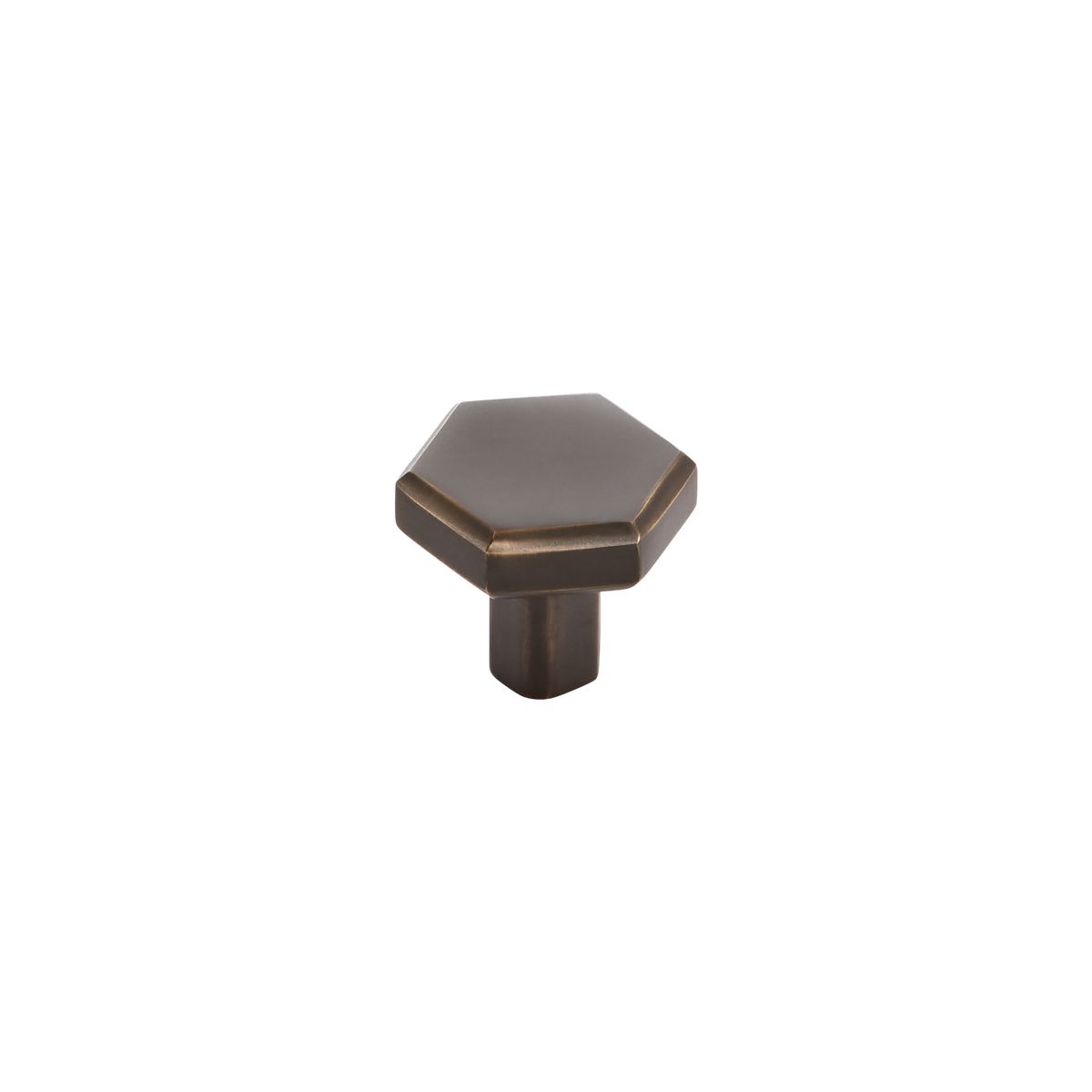 Momo Hendrix Round Knob 32mm in Antique Brass