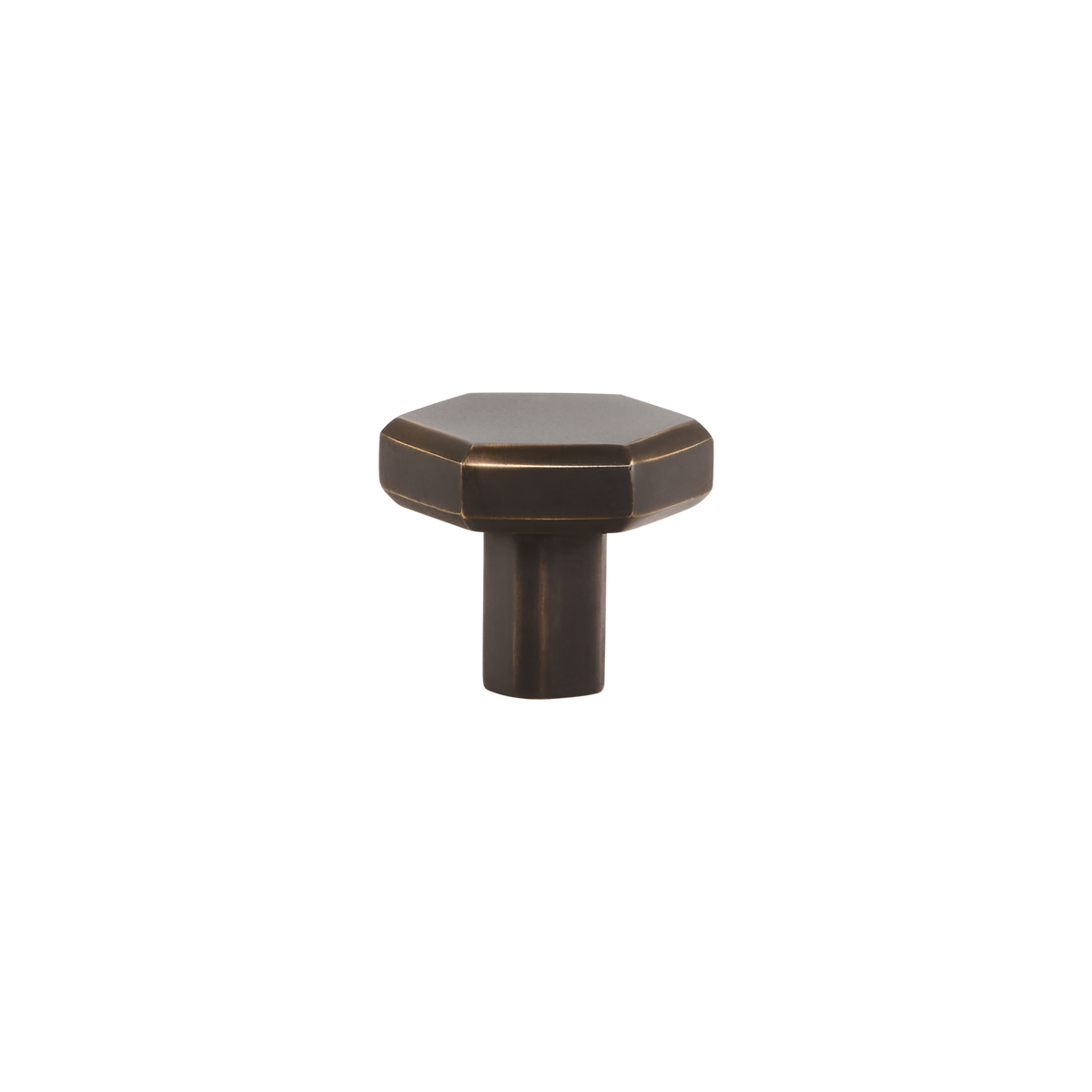 Momo Hendrix Round Knob 32mm in Antique Brass - view 2