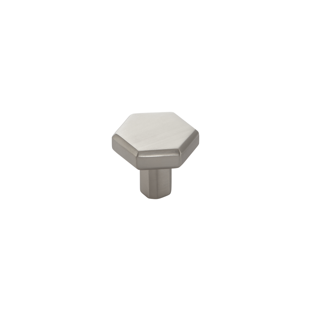 Momo Hendrix Round Knob 32mm in Dull Brushed Nickel
