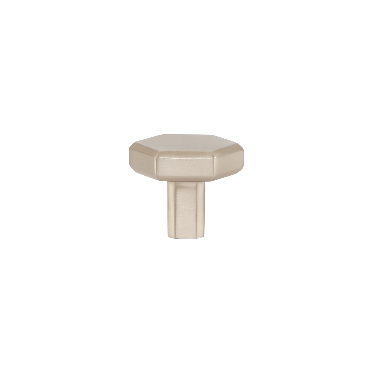 Momo Hendrix Round Knob 32mm in Dull Brushed Nickel - view 2