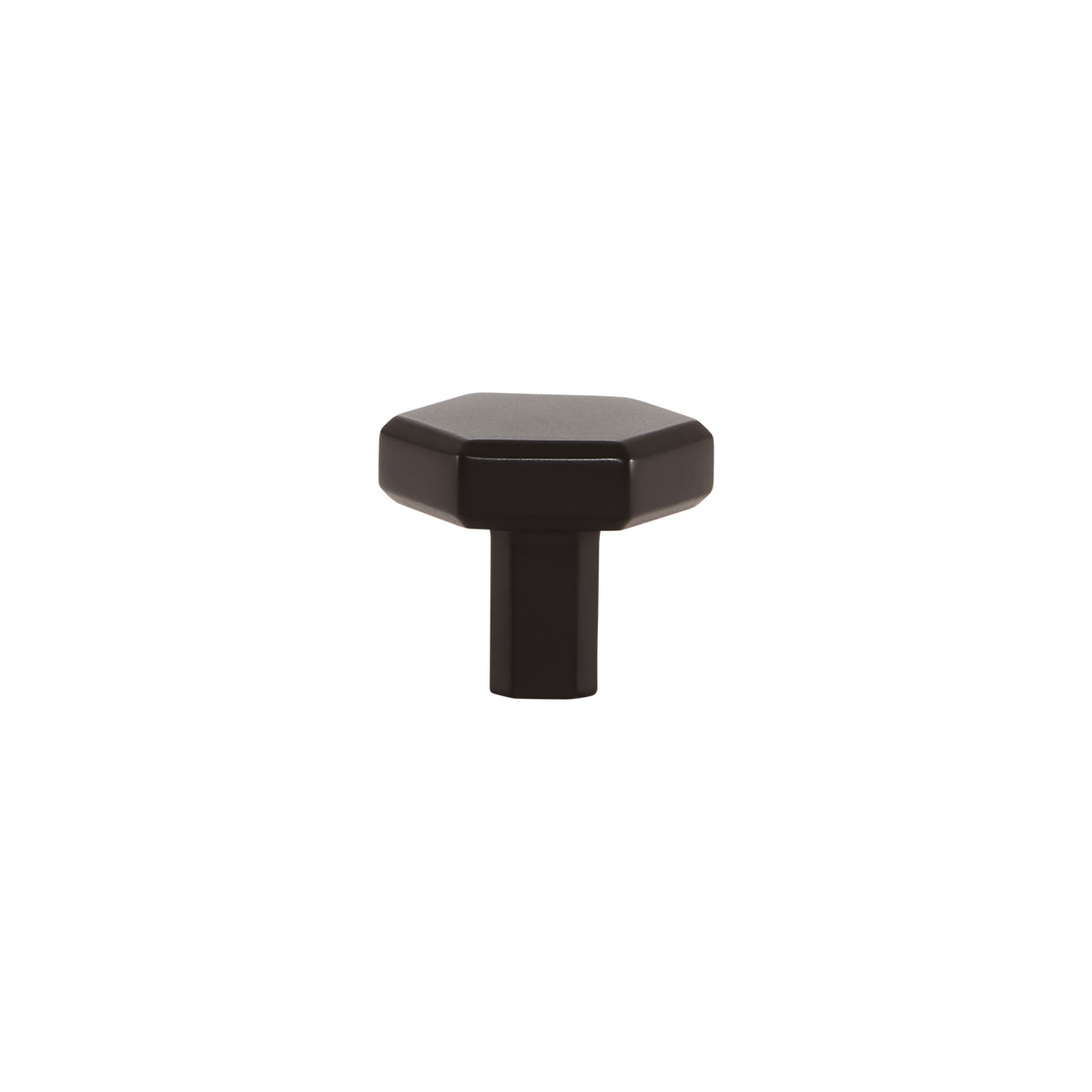 Momo Hendrix Round Knob 32mm in Matt Black - view 2
