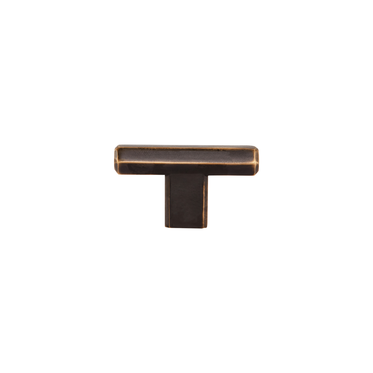 Momo Hendrix T Knob 60mm in Antique Brass - view 2