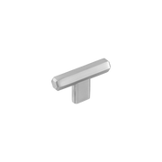 Momo Hendrix T Knob 60mm in Dull Brushed Nickel