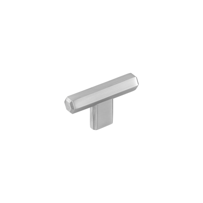 Momo Hendrix T Knob 60mm in Dull Brushed Nickel