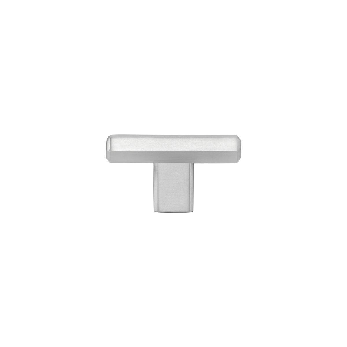 Momo Hendrix T Knob 60mm in Dull Brushed Nickel - view 2