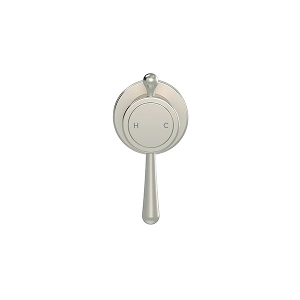 Meir Harrington Wall Mixer Brushed Nickel ( Trim Kit Only )