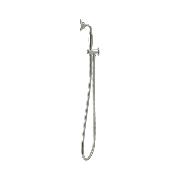 Meir Harrington Wall Shower Bracket Brushed Nickel