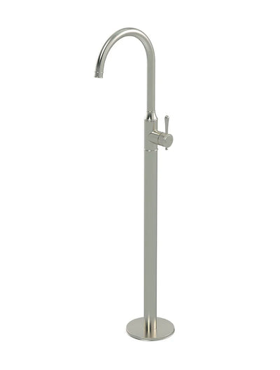 Meir Harrington Freestanding Bath Mixer Brushed Nickel