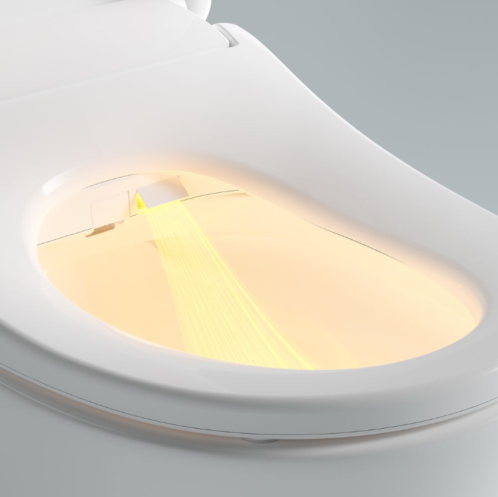 Lafeme Catania Standard Luna Bidet Suite