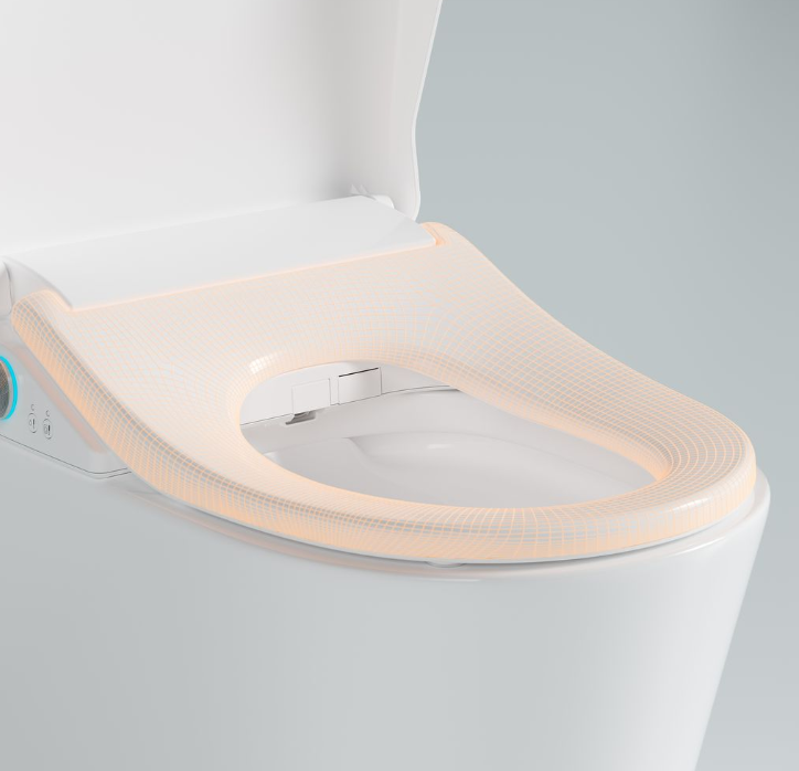 Lafeme Catania Standard Luna Bidet Suite