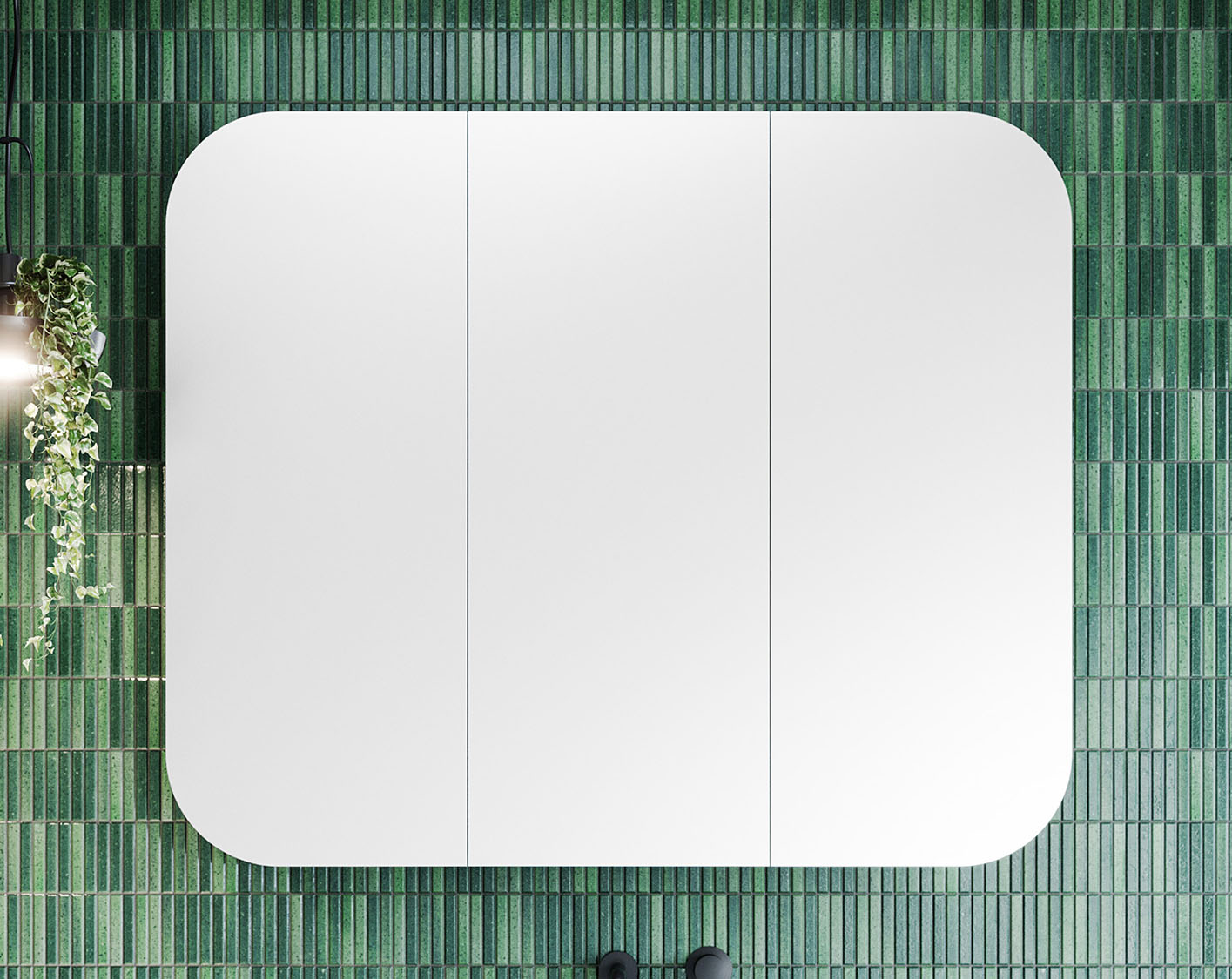 Timberline Jazz Arch Shaving Cabinet