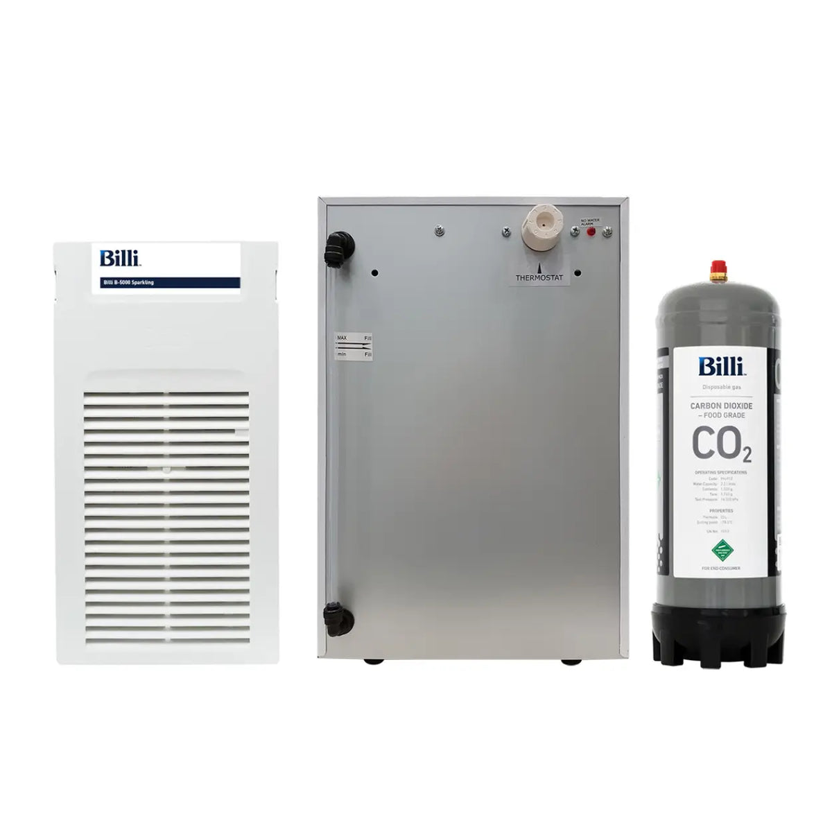 Billi Home B5000 Sparkling with XL Levered Dispenser