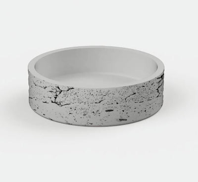 Nood Co Hoop Raw Basin