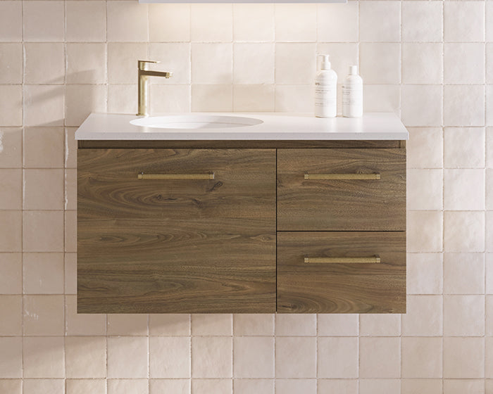 Timberline Dakota Wall Hung Vanity Under Counter Basin