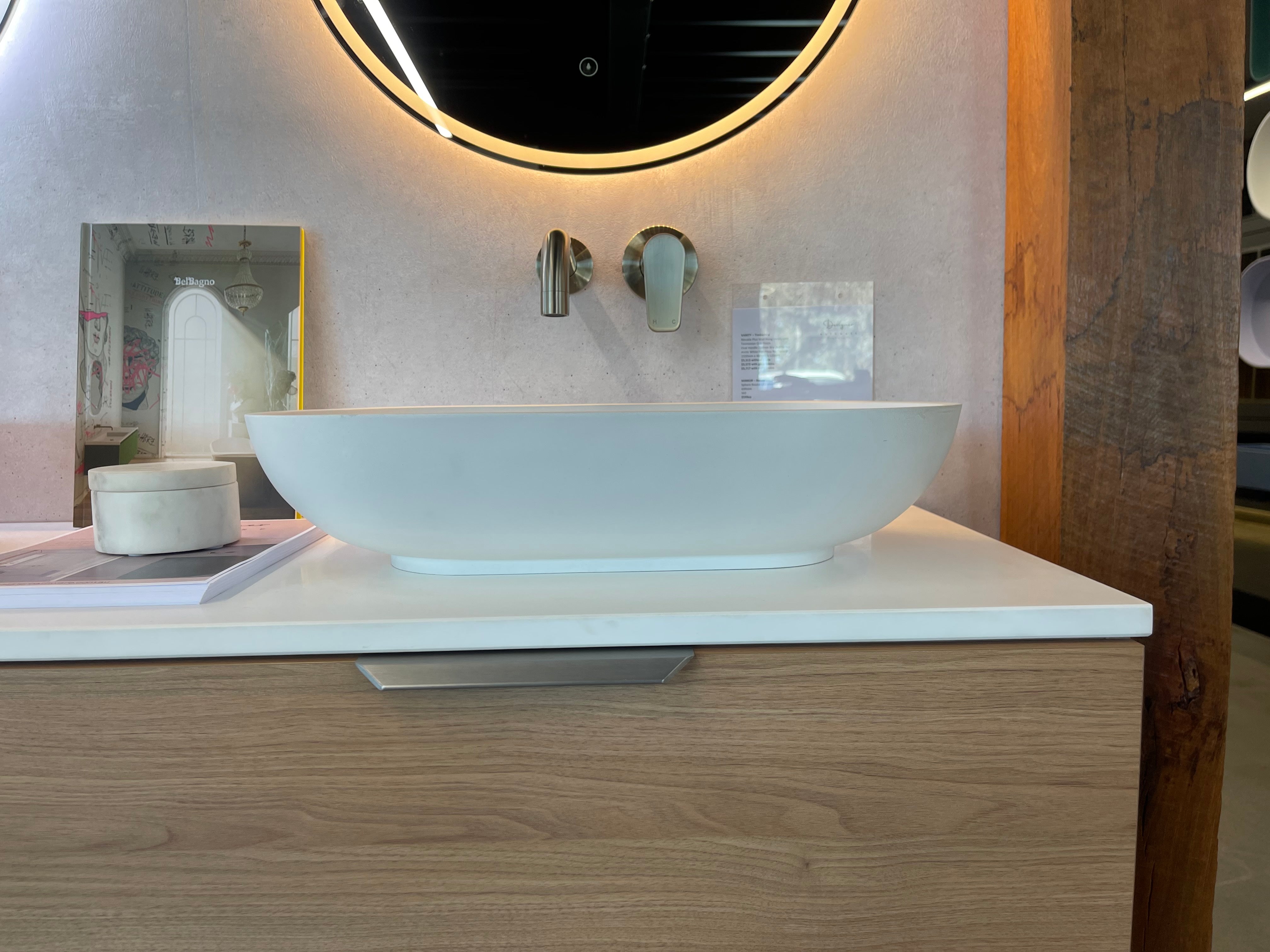 Concrete Studio Kaarla Oval Basin