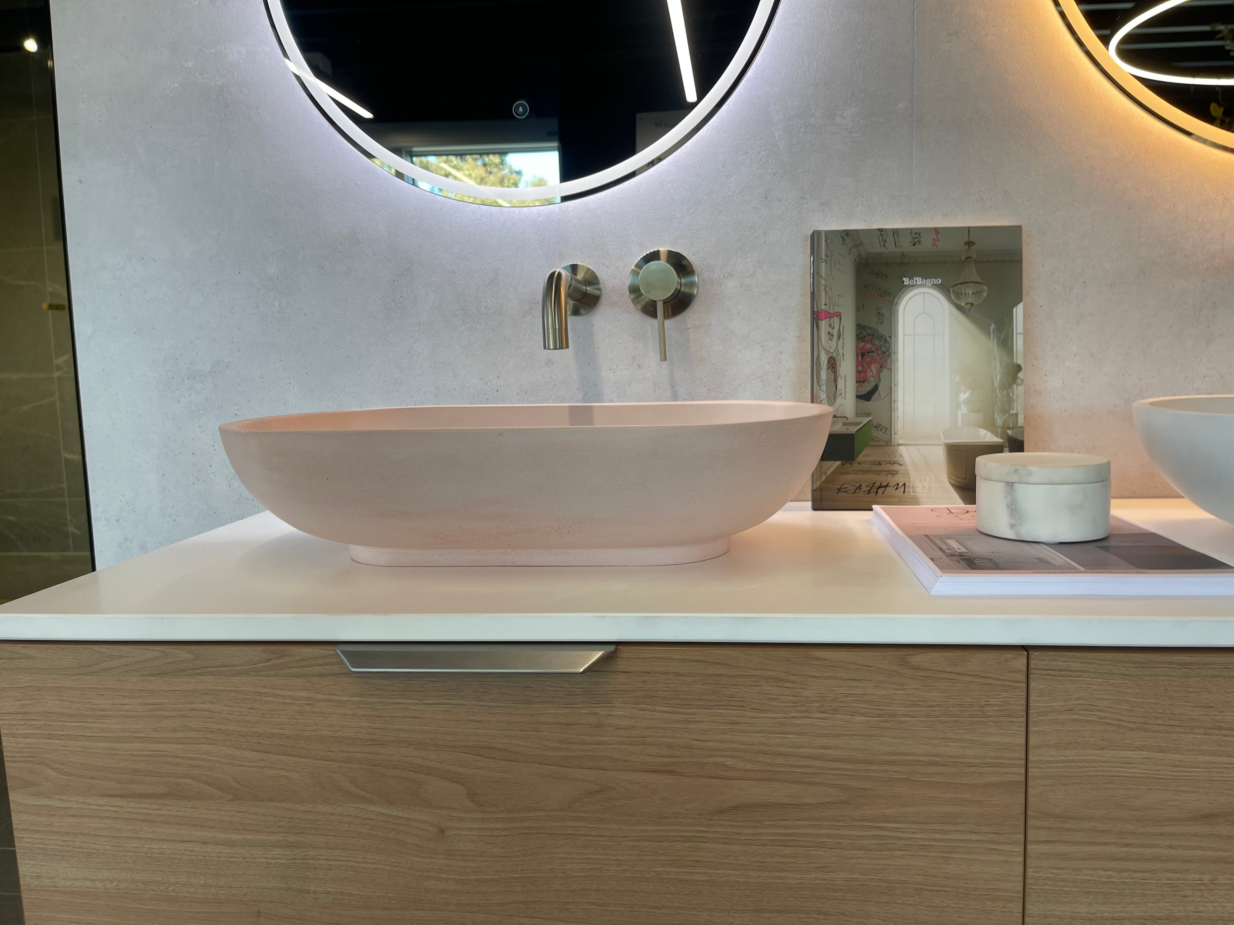 Concrete Studio Kaarla Oval Basin