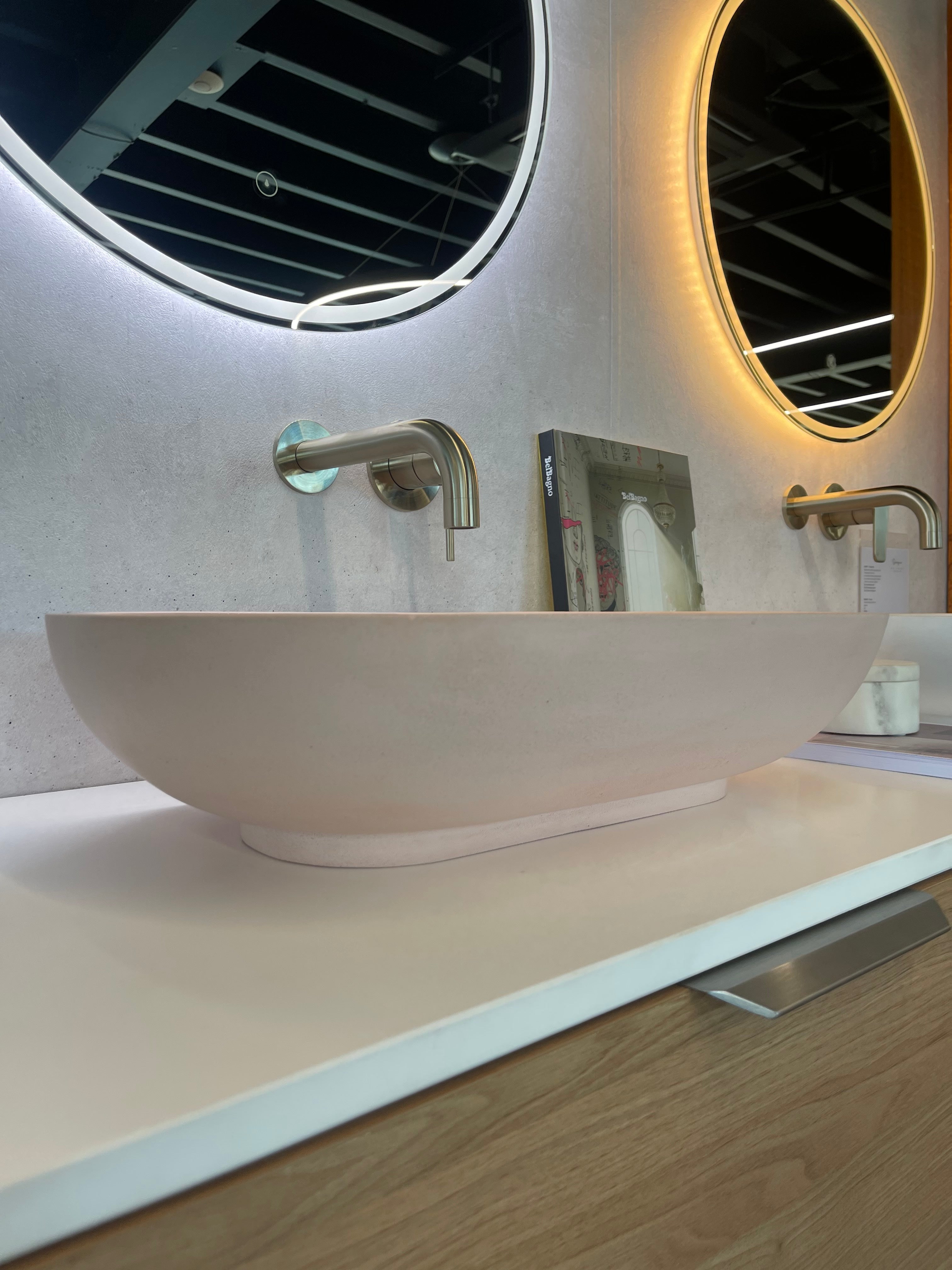 Concrete Studio Kaarla Oval Basin