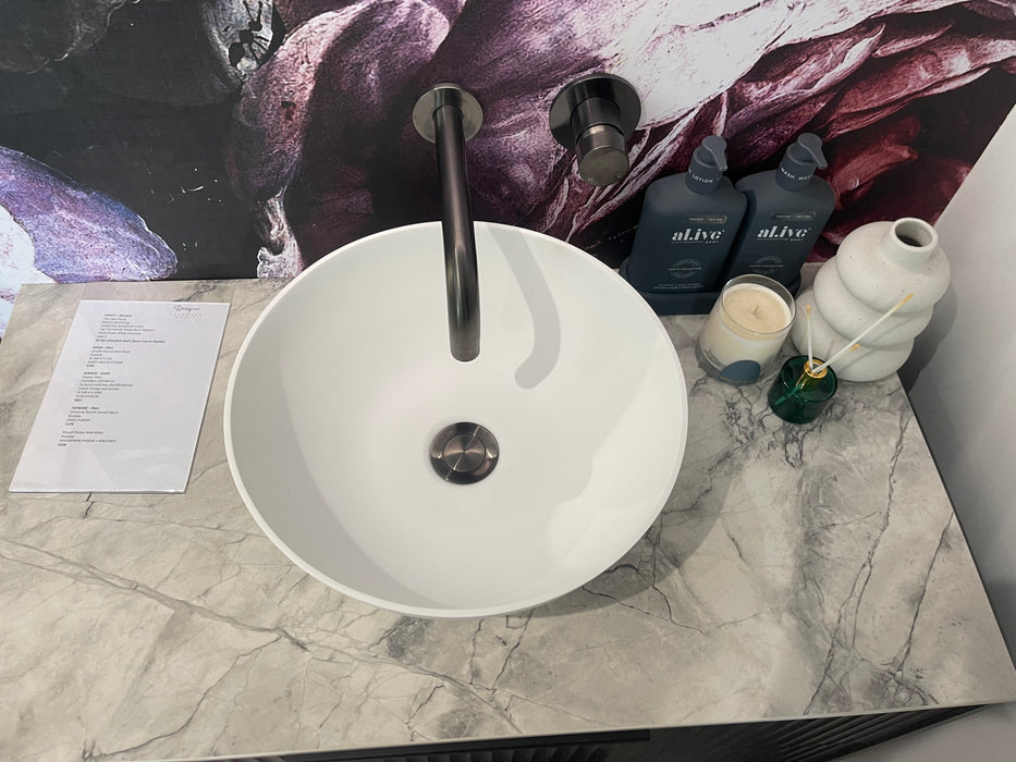 Cassa Designs Auris Slim Above Counter Basin