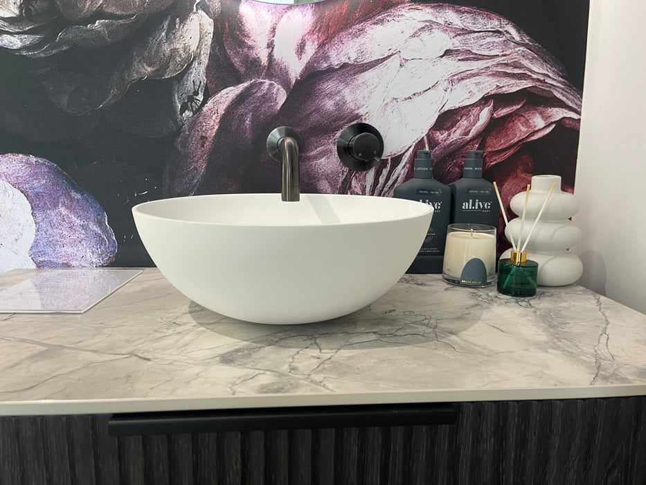 Cassa Designs Auris Slim Above Counter Basin