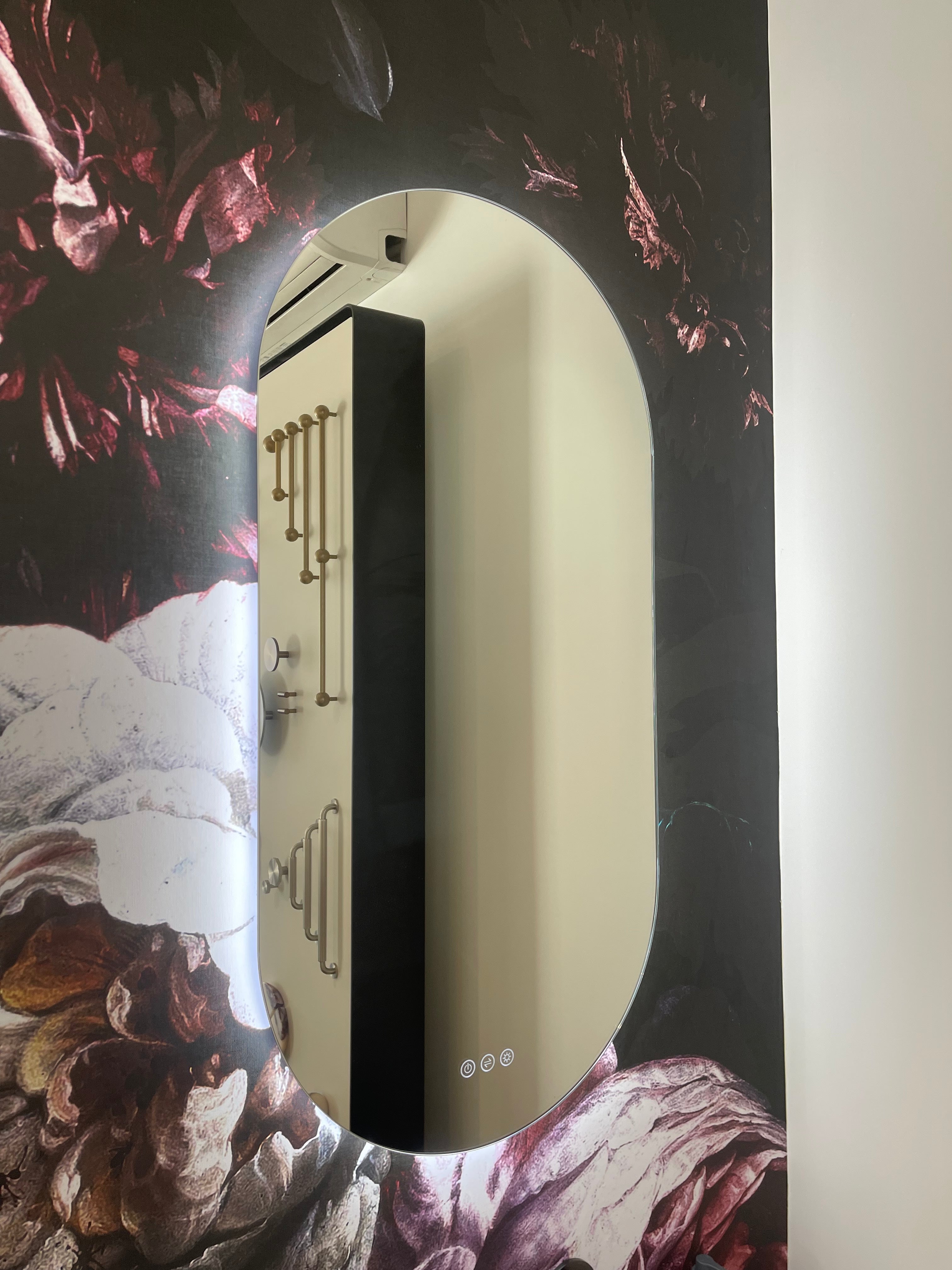 Euro Mirror Käpsel Frameless LED Mirror