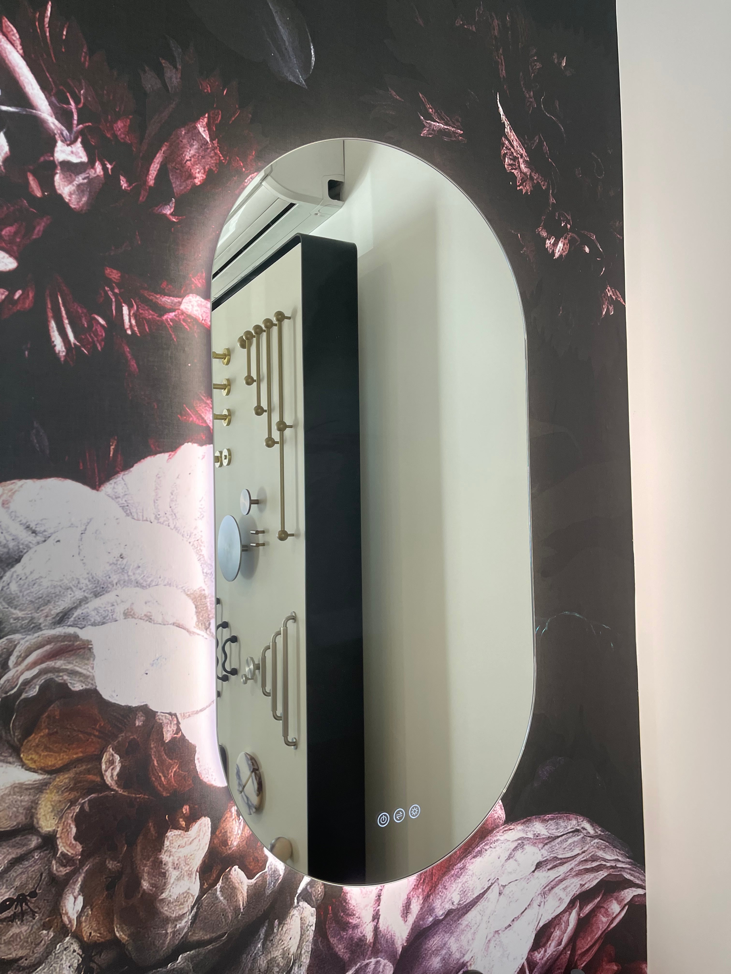 Euro Mirror Käpsel Frameless LED Mirror