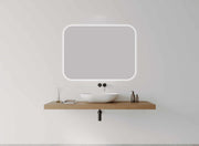 Remer I-Series Soft Rectangle LED Mirror 1200