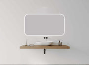 Remer I-Series Soft Rectangle LED Mirror 1500